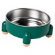 thumbnail image 1 of Tazón para perros Tazón de agua elegante liviano Portable sin deslizamiento Fácil de limpiar con múltiples usos Alimentador de alimentación resistente Amarillo verde, 1 of 8