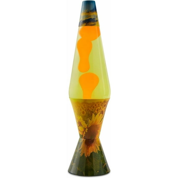 17 Inch Sunflower Field Lava Lamp