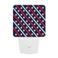 thumbnail image 5 of Goofa Patriotic Star Night Light, Plug-in, Dusk to Dawn Sensor, Warm White, Ambient Lighting, Ideal Kids Adults Nightlight-UK, 5 of 9