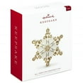 thumbnail image 3 of Hallmark Keepsake 2018 All I Want for Is You Snowflake Musical Ornament New Box, 3 of 6