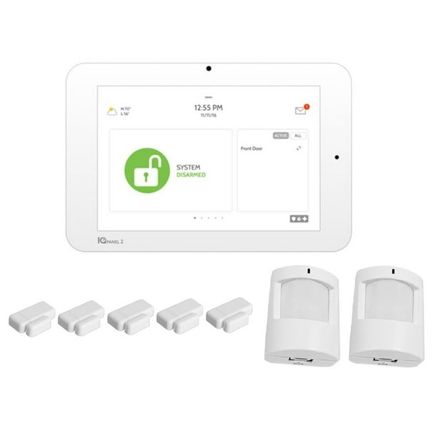 Qolsys Iq Panel Is A Hub Above Safeguard Usa