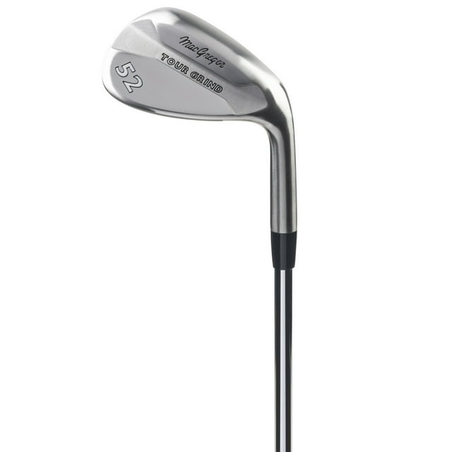 MacGregor Golf Tour Grind Milled Face Golf Wedge, Chrome, 58°, Mens Right Hand