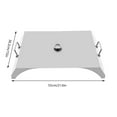 thumbnail image 2 of 0-300℃/ 32-572 ℉ 30.48cm/12 in Pizza Oven Countertop Kit, Stainless Steel Portable Pizza Oven for Gas,Oven Shovel,Baking 12-inch Pizzas,Bread, Roast Chicken, 2 of 20