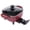 Red, variant on Restored Curtis Stone 8'' Non Stick Square Electric Skillet (Refurbished)