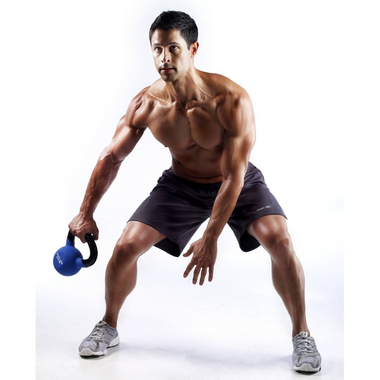 ProForm 5 20 Lb. Neoprene Kettlebell with Professional Exercise Chart Walmart