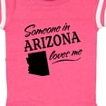 thumbnail image 4 of Inktastic Someone in Arizona Loves Me Boys or Girls Baby Bodysuit, 4 of 5