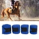 thumbnail image 4 of Envolturas De Lana para Patas De Caballo, Envoltura Protectora De Patas De Caballo, Firme Autoadhesiva De Doble Cara para Montar para Entrenar para Hacer Ejercicio EOTVIA NO, 4 of 6