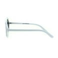thumbnail image 3 of Womens Plastic Kissing Lip Shape Hippie Lolita Sunglasses White, 3 of 4