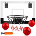 thumbnail image 1 of Canasta de baloncesto interior TREYWELL Sports Fan con 3 pelotas para niños, 1 of 6