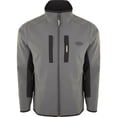thumbnail image 2 of Drake Waterfowl Windproof Tech Jacket Charcoal/Black Large, 2 of 3