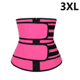 thumbnail image 1 of HLONK Ceinture de Récupération Post-Partum pour Femmes Ceinture de Compression Confortable pour Gym 3TG Rose, 1 of 2