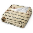 thumbnail image 5 of LHSHID Bereavement Gifts Sympathy Gift Blanket Flannel Soft and Comfortable Anti static Bed Sofa Blanket 50x60in, 5 of 5