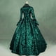 thumbnail image 5 of Vestido de mujer Fnochy, liquidación, falda de una pieza para mujer, otoño invierno, gótico, retro, estampado floral, vestidos de fiesta, vestidos, 5 of 8