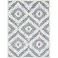 thumbnail image 2 of Well Woven Indoor/Outdoor Area Rug 9'3" x 12'6" Keiko Blue Moroccan Tribal, 2 of 7