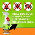 thumbnail image 4 of Bed Bug Spray – 100% Kill Rate, 16 OZ Natural & Mite Killer, Destroys Eggs, Kills Resistant Strains, Long-Lasting Protection, Safe for Home Use, 4 of 5