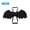 L Black, variant on Cat Dog Angel Halloween Costume For Cats Dogs (M Black)