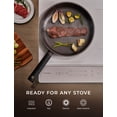 thumbnail image 5 of Cuckoo Nonstick Cookware – Fry Pan Induction Compatible CFP-B2810HGB, 5 of 8