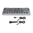 thumbnail image 1 of Teclado de Piano Electrónico de 61 teclas, juguete de educación temprana, juguete de sonido más fácil de aprender, juguete de iluminación musical para, 1 of 9
