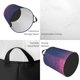 thumbnail image 2 of Fotbe Violet Glitter Cesto de Ropa con Asas, Cesto Impermeable de Gran Capacidad, Bolsa de Lavado para Dormitorio, Cesto de Ropa con Ruedas y Asas-Small, 2 of 6
