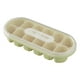 thumbnail image 2 of Fabricante de Bloques de Hielo de Grado Alimenticio con Molde de 12 Compartimentos, Tapa Antifugas y Resistente a Olores, Desmolde Fácil, Bandeja para Hielo de Refrigerador Doméstico, 18.7×8 cm, 2 of 6