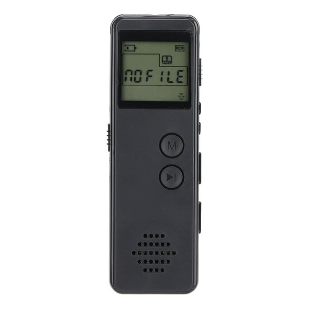 Digital Voice Recorder, Voice Recording Player One Touch Low Noise For