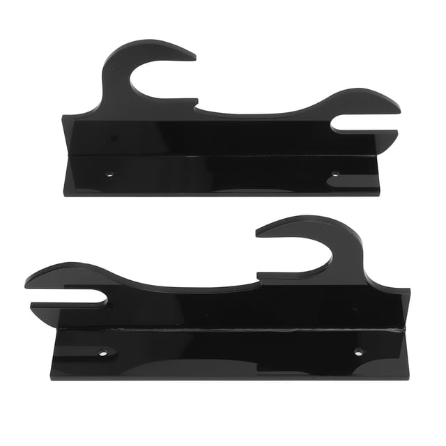 Colgadora De Pared De Espada 2 Pcs Samurai Soporte De Cuchillo Samurai Montado