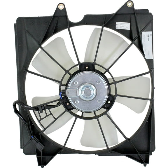Cooling Fan Assembly Compatible with HONDA ACCORD 2008-2012/RDX 2013-2015 LH 6 Cyl