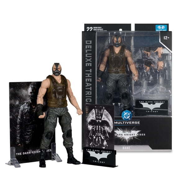 Bane (DC Multiverse: The Dark Knight Rises) 7" Action Figure (Deluxe Theatrical Edition) - McFarlane Toys