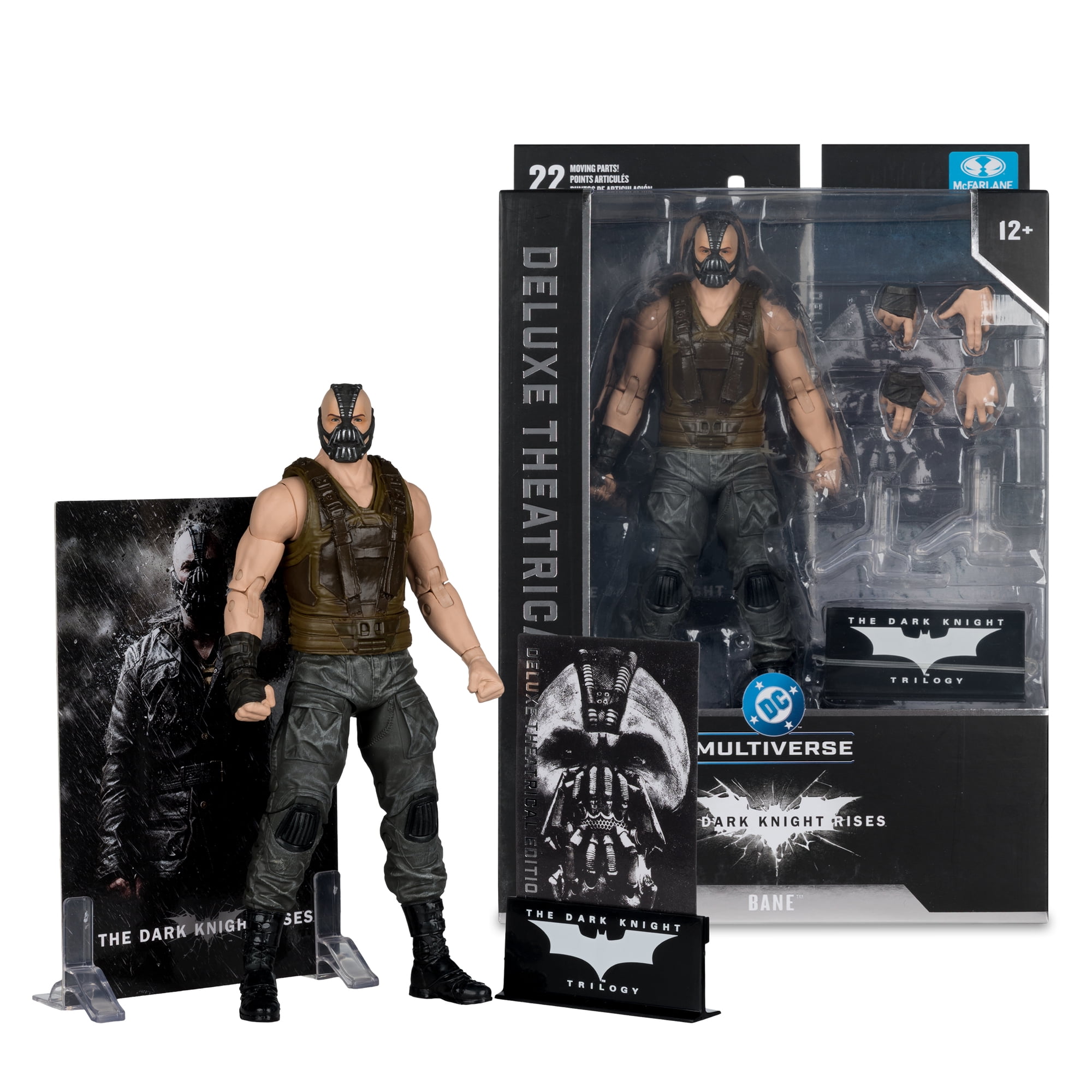 Bane (DC Multiverse: The Dark Knight Rises) 7" Action Figure (Deluxe Theatrical Edition) - McFarlane Toys