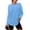 (Long Sleeve)Blue, variant on Women's Short Sleeve Quick Dry T-Shirts, Stretch Tops Clearance under $5, Wicking Moisture Workout Athletic Running Shirts ,WhiteSize, XXL