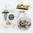 thumbnail image 3 of 10 Set Iron Screws and Nuts for For for For Opel for For for Ford Fairing, 3 of 4