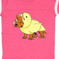 thumbnail image 4 of Inktastic Easter Duck Triceratops Boys or Girls Baby Bodysuit, 4 of 5