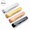 Regular style, variant on Tie Clips for Men, 4-Piece Stainless Steel Smooth Tie Bar Set, 1.38" French Minimalist Tie Clips with Secure Spring Clasp for Suits, Business, Office, Wedding, and Formal Wear