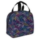thumbnail image 2 of Disketp Cute Line Fish Bolsa Térmica para Almuerzo para Hombre y Mujer, Ideal para Trabajo, Senderismo y Picnic, 2 of 8