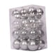 thumbnail image 4 of 24 bolas navideñas, adornos navideños, bolas navideñas, delicados colgantes. Plata, 4 of 9