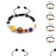 thumbnail image 1 of Brazalete de piedra natural Qarigey unisex hecho a mano Tipo 3 10Conjunto, 1 of 1