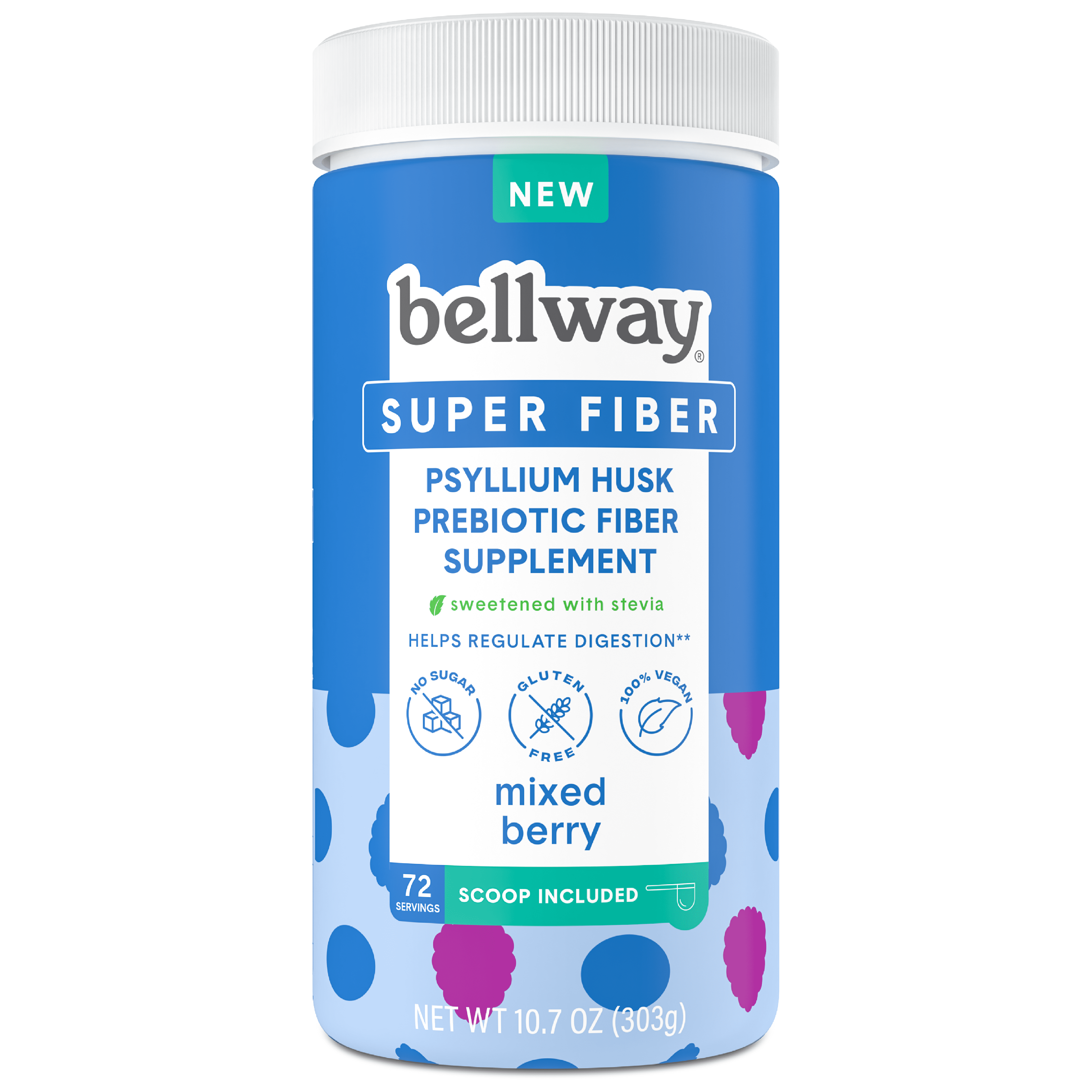 bellway-psyllium-super-fiber-prebiotic-supplement-powder-sugar-free