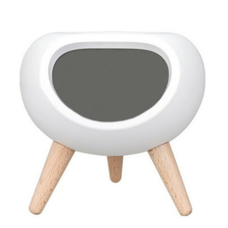 

Mpeace Mini Cute Cat House Shape Adjustable Rechargeable Smart Touch LED Night Light