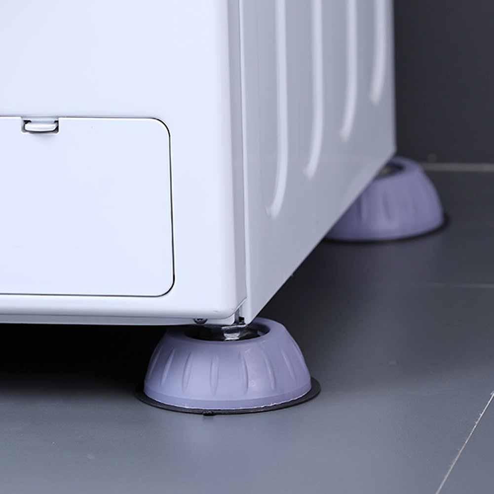 Buy Besto 4 PCS Universal Anti Vibration Pad Washing Machines Anti-Walk  Feet Pads Non-Slip Noise Reduction Pads for Furniture Refrigerator Freezers  Online - Shop Home & Garden on Carrefour UAE