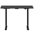 thumbnail image 1 of Furniture of America Tilah Metal Height Adjustable Office Desk in Black, 1 of 11
