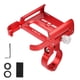 thumbnail image 1 of Soporte para teléfono GUB Soporte de teléfono de bicicleta de aluminio 360 grados giratorio ajustable antideslizante ciclismo manillar de bicicleta soporte de soporte de teléfono soporte GUB Soporte para teléfono, 1 of 7