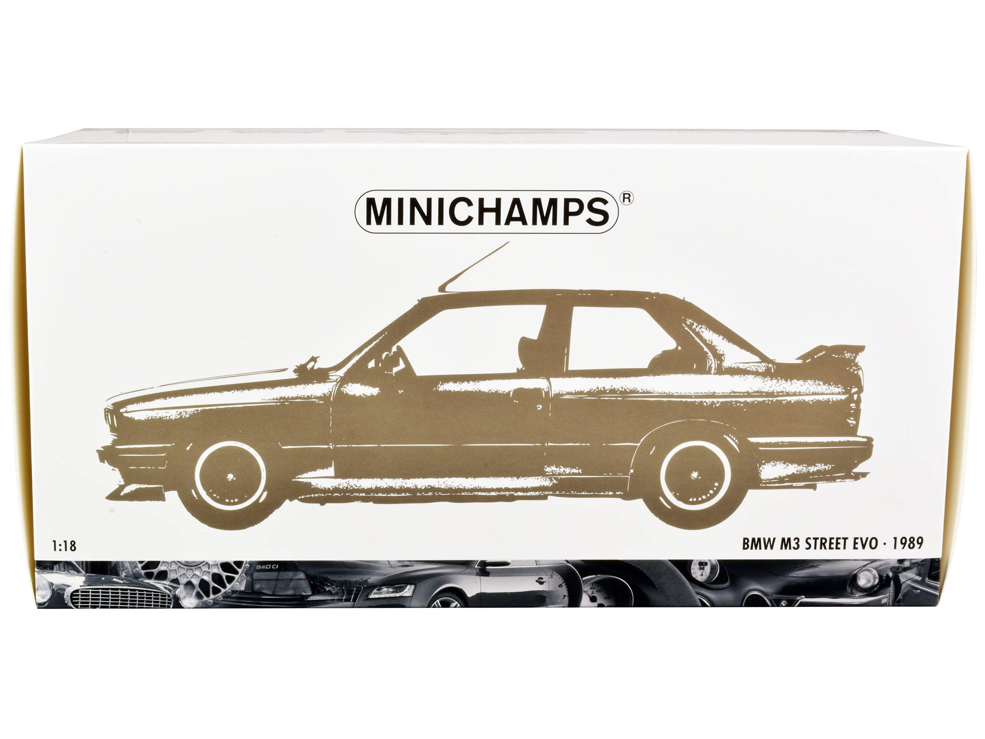 1／18MINI CHAMPS BMW M3 STREET おまけ付き 1／18MINI CHAMPS BMW M3 STREET おまけ付き