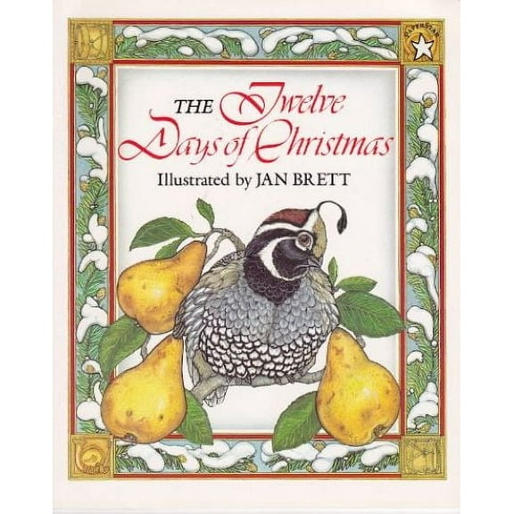 The Twelve Days of Christmas (Paperback)