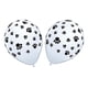 thumbnail image 2 of 50 globos de látex de 30 cm con forma de perro para fiestas de cumpleaños, bodas, regalos y decoraciones (blancos), 2 of 3