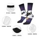 thumbnail image 5 of Balery 2025 Happy New Year 4 Calcetas Largas con Estampado para Hombre y Mujer – Suaves y Transpirables, Talla Única (US 5-11), 5 of 6