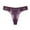 Purple, variant on yillto Lace Thongs for Women Comfort Underwear Womens No Show Thong Ladies Breathable Soft Panties