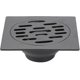 thumbnail image 1 of Square Bathroom Floor Drain, Thickened Stainless Steel Shower Deodorizing Waste Floor Drain, 1 of 5