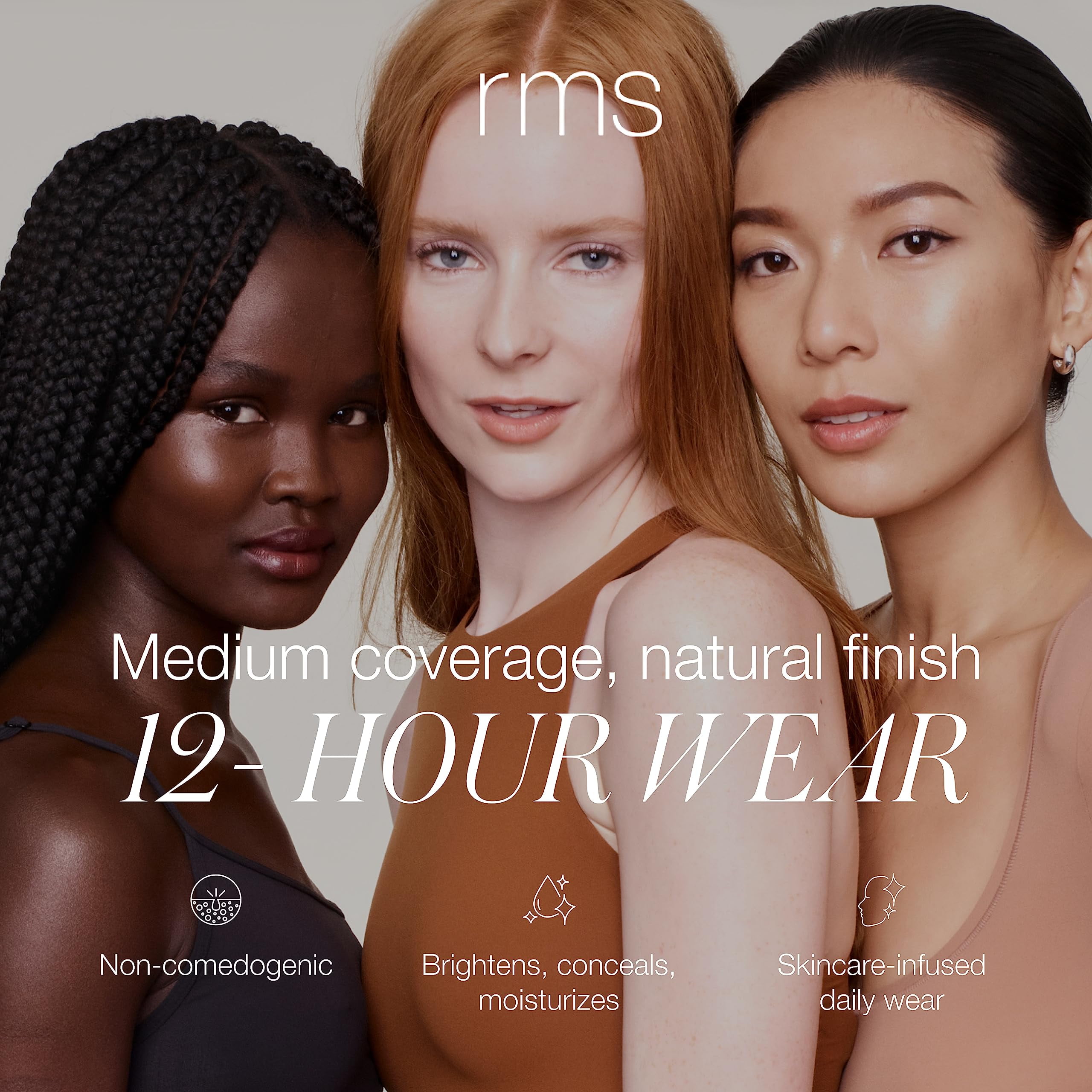 RMS Beauty ReEvolve Natural Finish Foundation 33.5