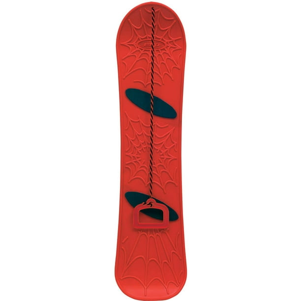 Kijker vonnis Waardig ESP 107 cm Sno Spyder Snowboard - Foot Pads with Molded Safety Handle -  Walmart.com