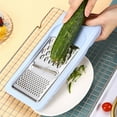 thumbnail image 6 of JoyMoreHome Handheld Professional Kitchen Grater for Vegetables and Cheese, Citrus Lemon Zester with Vegetable Peeler, 6 of 7